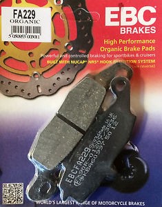 PASTILLA DE FRENO EBC FA229
