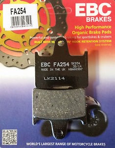 PASTILLA DE FRENO EBC FA254