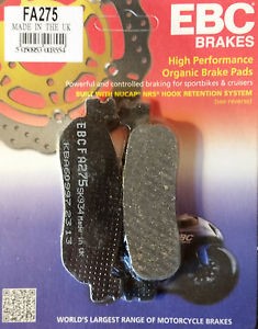 PASTILLA DE FRENO EBC FA275