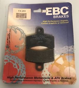 PASTILLA DE FRENO EBC FA291