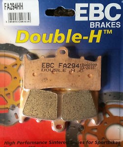 PASTILLA DE FRENO EBC FA294HH