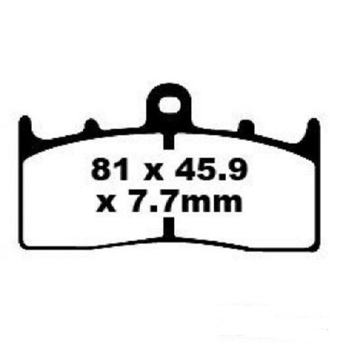 PASTILLA DE FRENO EBC FA294HH