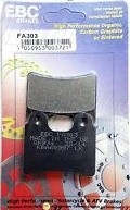 PASTILLA DE FRENO EBC FA303TT