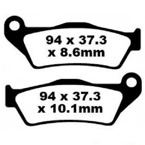 PASTILLA DE FRENO EBC FA363V
