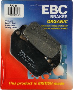 PASTILLA DE FRENO EBC FA381