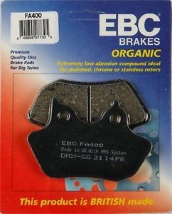 PASTILLA DE FRENO EBC FA400