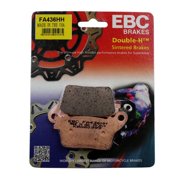 PASTILLA DE FRENO EBC FA436HH