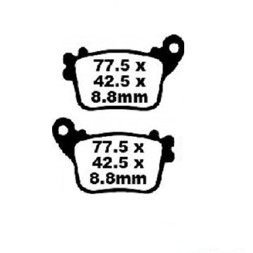PASTILLA DE FRENO EBC FA436V