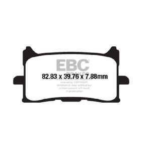 PASTILLA DE FRENO EBC FA679HH