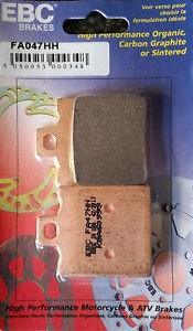 PASTILLA DE FRENO EBC SFA047HH
