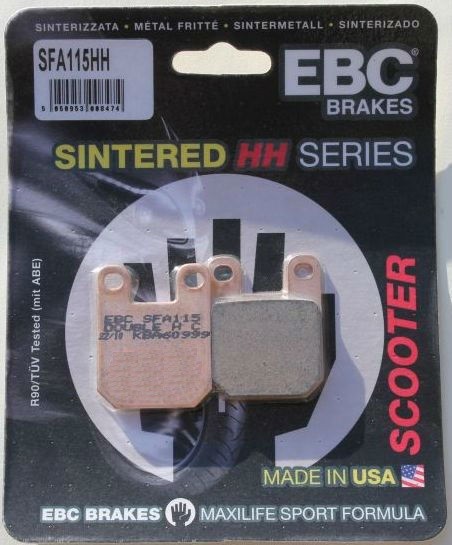 PASTILLA DE FRENO EBC SFA115HH