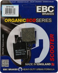 PASTILLA DE FRENO EBC SFA186