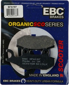 PASTILLA DE FRENO EBC SFA197