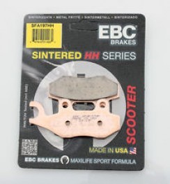 PASTILLA DE FRENO EBC SFA197HH