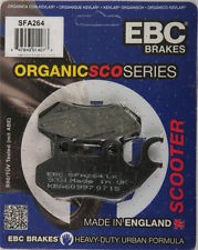 PASTILLA DE FRENO EBC SFA264