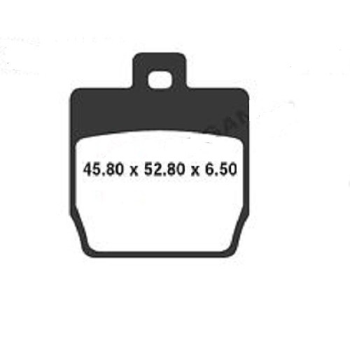 PASTILLA DE FRENO EBC SFA268