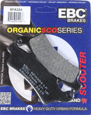 PASTILLA DE FRENO EBC SFA324HH