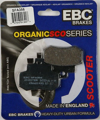 PASTILLA DE FRENO EBC SFA356