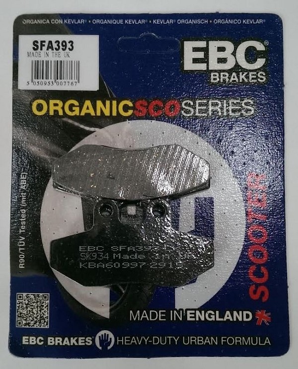 PASTILLA DE FRENO EBC SFA393