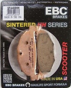 PASTILLA DE FRENO EBC SFA408HH