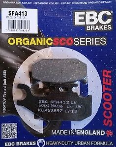 PASTILLA DE FRENO EBC SFA413