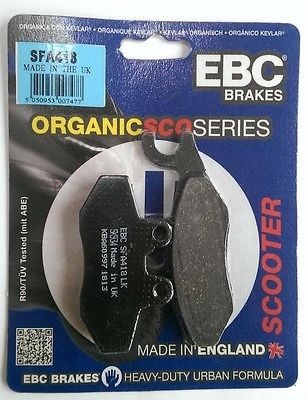 PASTILLA DE FRENO EBC SFA418