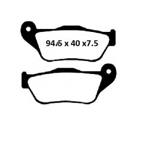 PASTILLA DE FRENO EBC SFA430HH