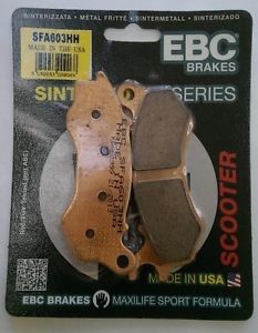 PASTILLA DE FRENO EBC SFA603HH