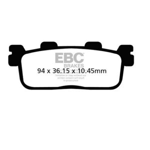 PASTILLA DE FRENO EBC SFA607