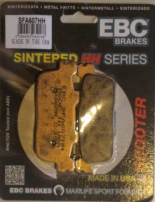 PASTILLA DE FRENO EBC SFA607HH