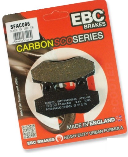 PASTILLA DE FRENO EBC SFAC181