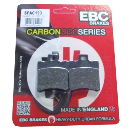 PASTILLA DE FRENO EBC SFAC193