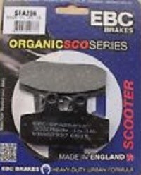PASTILLA DE FRENO EBC SFAC256