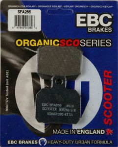 PASTILLA DE FRENO EBC SFAC266