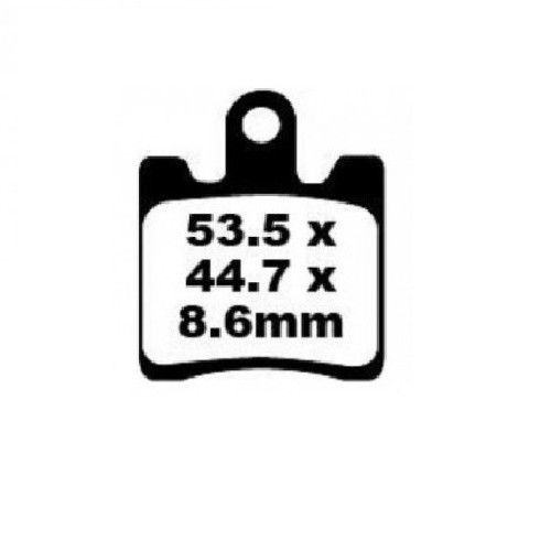 PASTILLA DE FRENO EBC SFAC283