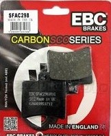 PASTILLA DE FRENO EBC SFAC298