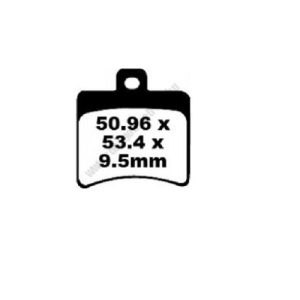 PASTILLA DE FRENO EBC SFAC298