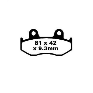 PASTILLA DE FRENO EBC SFAC323