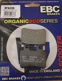 PASTILLA DE FRENO EBC SFAC350
