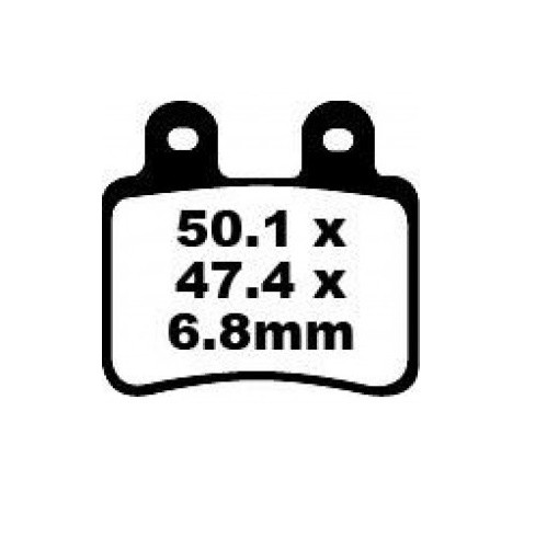 PASTILLA DE FRENO EBC SFAC350