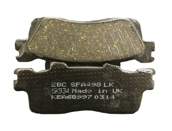 PASTILLA DE FRENO EBC SFAC498