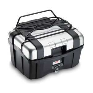 PORTAPAQUETES SUPERIOR METALICO GIVIK NEGRO TRK 33 / 46L