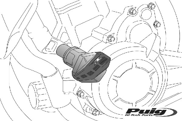 PROTECTOR MOTOR R12 YAMAHA FZ6 FAZER S2