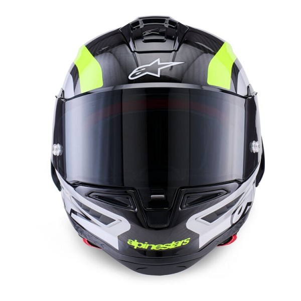 RESERVA CASCO ALPINESTARS SUPERTECH R10 ARIUS AMARILLO