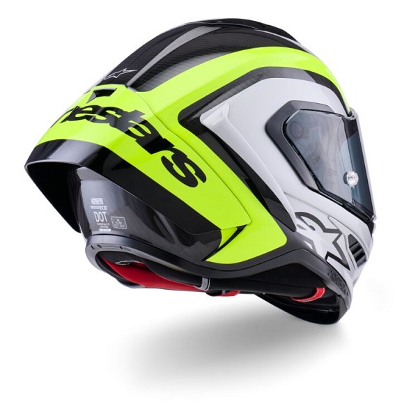 RESERVA CASCO ALPINESTARS SUPERTECH R10 ARIUS AMARILLO
