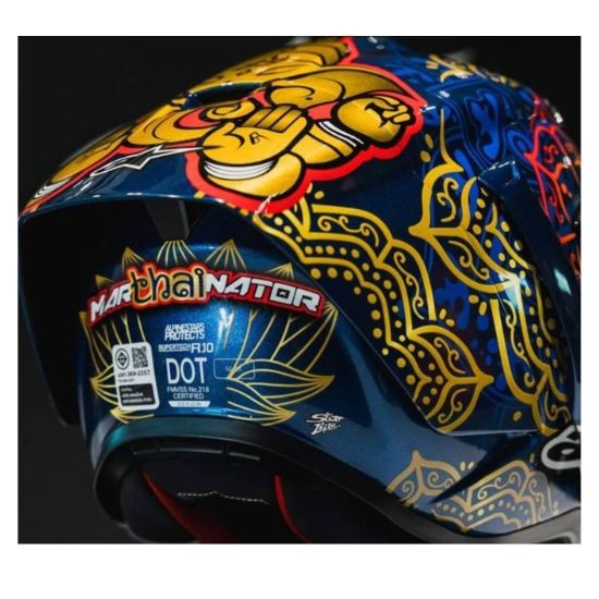 RESERVA CASCO ALPINESTARS SUPERTECH R10 MARTINATOR THAILANDIA