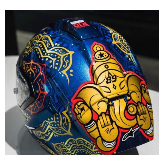 RESERVA CASCO ALPINESTARS SUPERTECH R10 MARTINATOR THAILANDIA