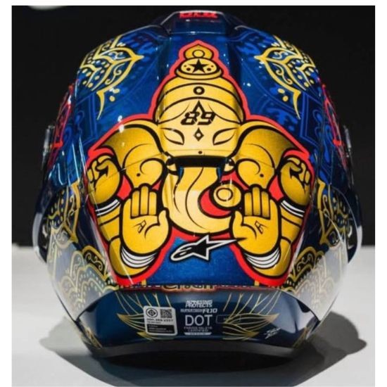 RESERVA CASCO ALPINESTARS SUPERTECH R10 MARTINATOR THAILANDIA