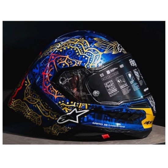 RESERVA CASCO ALPINESTARS SUPERTECH R10 MARTINATOR THAILANDIA