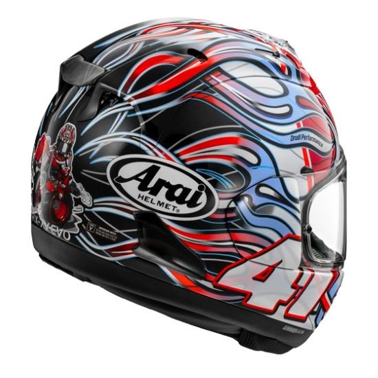 RESERVA CASCO ARAI RX7 V EVO HAGA WSBK